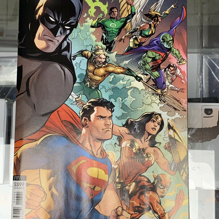 Justice League #26 Ema Lupacchino Cover B Variant  1st Appearance Of Apex Lex