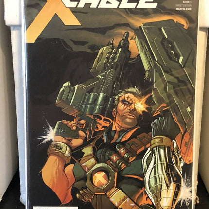 Cable #1 Andy Kubert 1:50 Variant W/ Cover A 1st Print 2017 Set Of 2