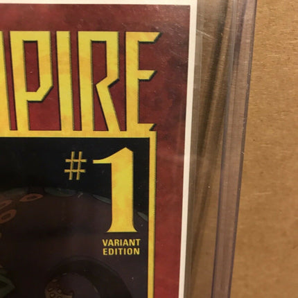 Secret Empire #1 J Scott Campbell 1:50 Connecting Variant Hydra Captain America