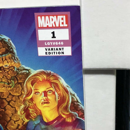 Fantastic Four #1 Alex Ross 1:50 Incentive Variant 1st Eradikus New Villain