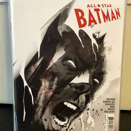 All Star Batman #3 Jock Variant Scott Snyder DC Comics Rebirth