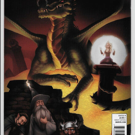 Star Wars #1 Gamestop Exclusive Greg Horn Variant Signed Marvel Comics