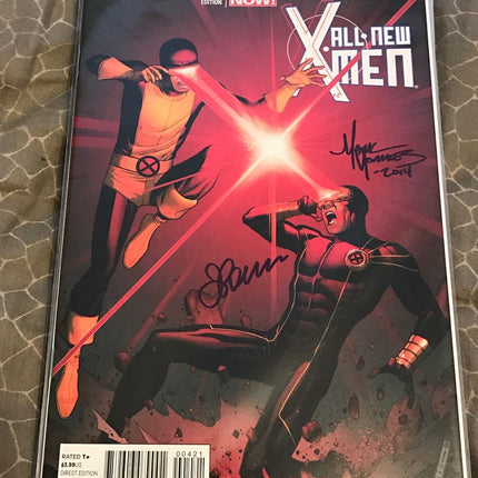 All New X-Men #4 Marvel Comics 2012 Variant Jim Cheung Cover 1:50 Cyclops Ponsor