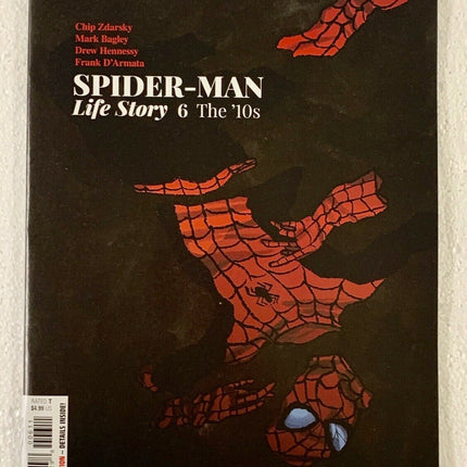 Spider-Man Life Story #6 The 10’s Chip Zdarsky Mark Bagley Marvel Comics 2019