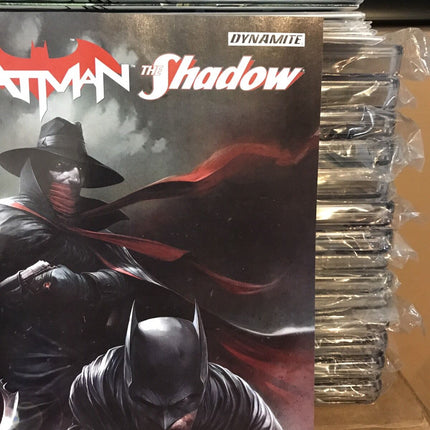 Batman The Shadow #5 Francesco Mattina Variant Rebirth DC Comics