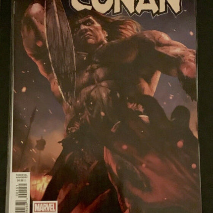 Savage Sword Of Conan #1 Rahzzah 1:25 Color Variant Marvel Comics 2019 Barbarian