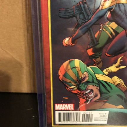 Secret Empire #1 J Scott Campbell 1:50 Connecting Variant Hydra Captain America