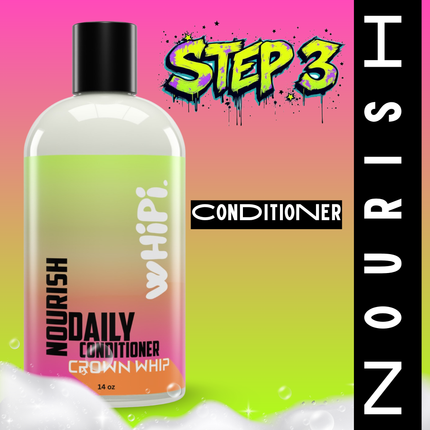 Nourish – Crown Whip Daily Conditioner