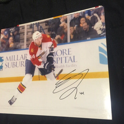 Erik Gudbranson Signed Florida Panthers 8x10 Photo NHL PITTSBURGH PENGUINS