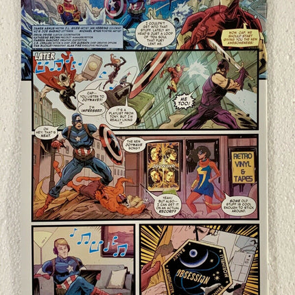 Spider-Man Life Story #6 The 10’s Chip Zdarsky Mark Bagley Marvel Comics 2019