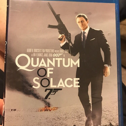 Quantum of Solace (Blu-ray Only 2012 James Bond 007