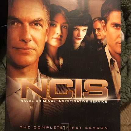 NCIS - The Complete First Season (DVD, 2006, 6-Disc Set, Checkpoint)