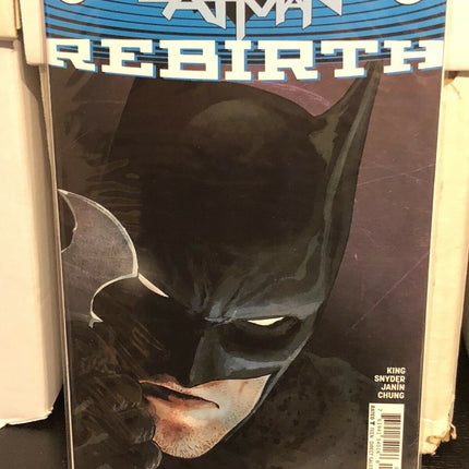 Batman Rebirth #1 Special DC Comics