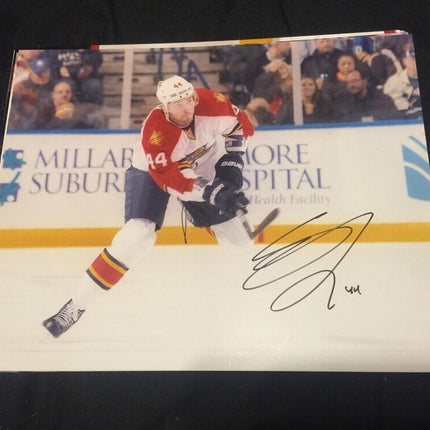 Erik Gudbranson Signed Florida Panthers 8x10 Photo NHL PITTSBURGH PENGUINS