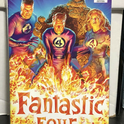Fantastic Four #1 Alex Ross 1:50 Incentive Variant 1st Eradikus New Villain