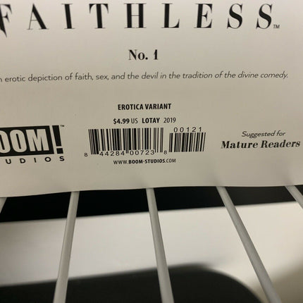 Faithless #1 Lotay Variant Boom Studios Not Polybagged UNCENSORED 2019