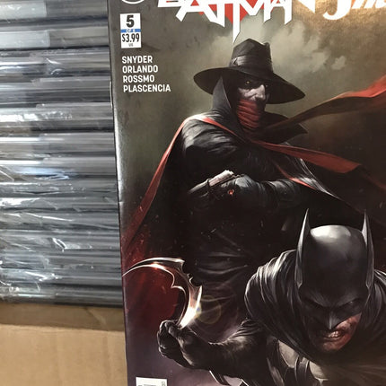 Batman The Shadow #5 Francesco Mattina Variant Rebirth DC Comics
