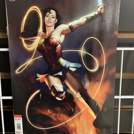 WONDER WOMAN #66 Viktor Kalvachev Cover B Variant 2019 DC Comics
