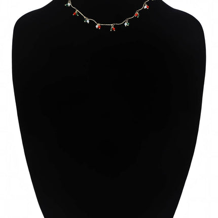 Holiday Beaded Necklace