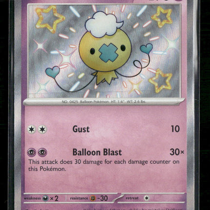 Drifloon SV: Paldean Fates #155/091
