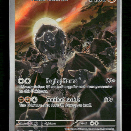Paldean Tauros SV02: Paldea Evolved #218/193