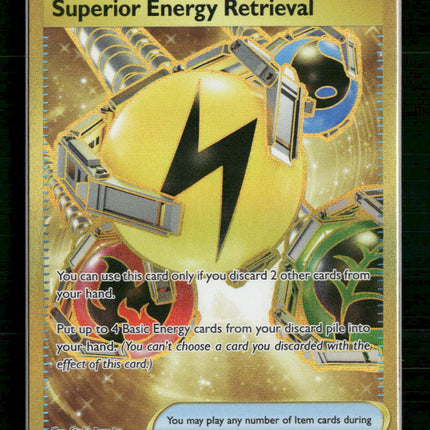 Superior Energy Retrieval SV02: Paldea Evolved #277/193