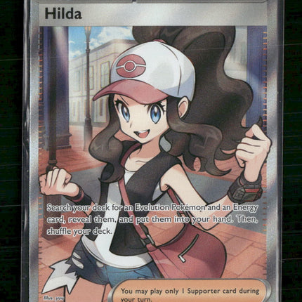 Hilda SV: White Flare #164/086