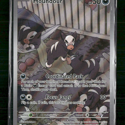 Houndour SV03: Obsidian Flames #204/197