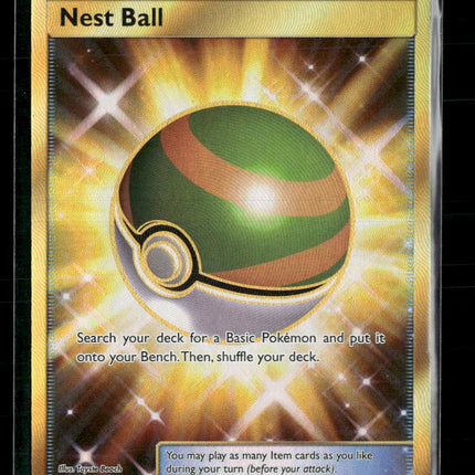 Nest Ball (Secret) SM Base Set #158/149