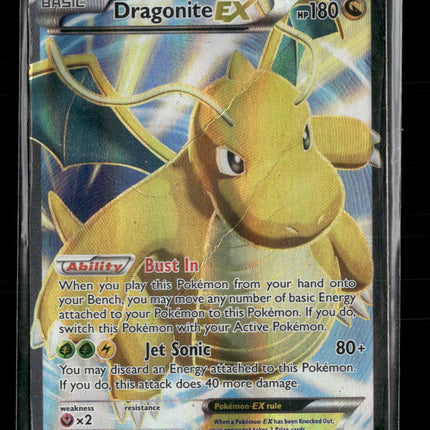 Dragonite EX (108 Full Art) XY - Furious Fists #108/111