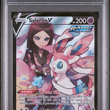 Sylveon V 2022 Pokemon Brilliant Stars #TG14 PSA 10