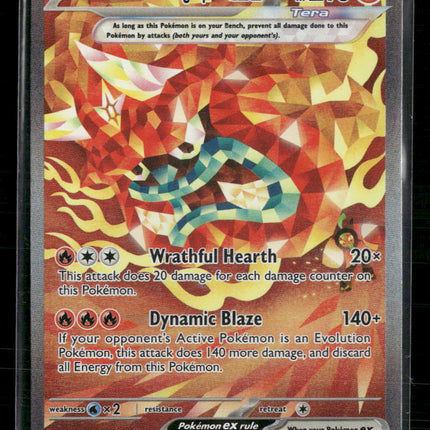 Hearthflame Mask Ogerpon ex SV06: Twilight Masquerade #212/167