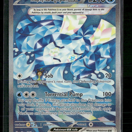Wellspring Mask Ogerpon ex SV06: Twilight Masquerade #213/167