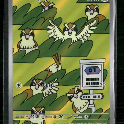 Pidgey SV03: Obsidian Flames #207/197