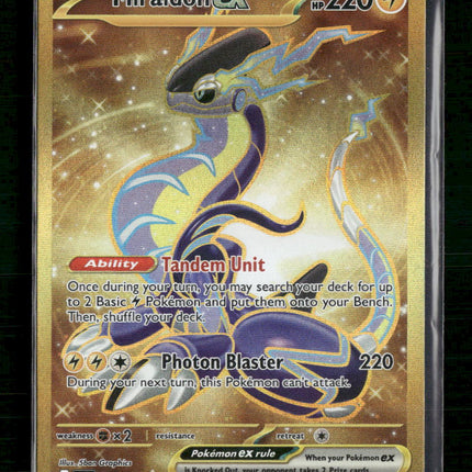 Miraidon ex SV01: Scarlet & Violet Base Set #253/198