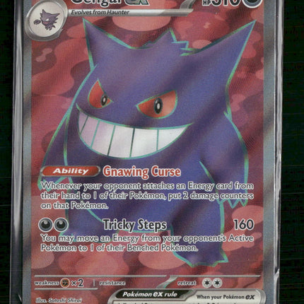 Gengar ex SV05: Temporal Forces #193/162