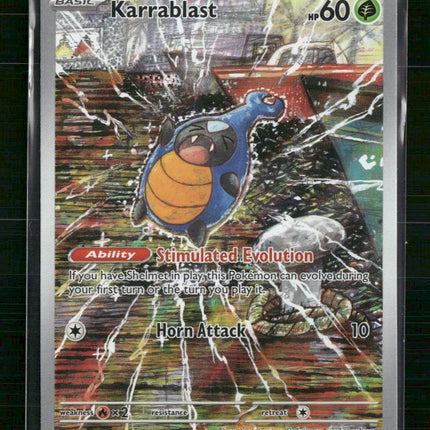 Karrablast SV: Black Bolt #094/086