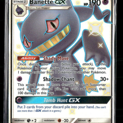 Banette GX Hidden Fates: Shiny Vault #SV61/SV94