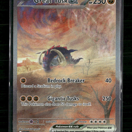 Great Tusk ex SV01: Scarlet & Violet Base Set #246/198