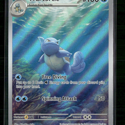 Wartortle SV: Scarlet & Violet 151 #171/165