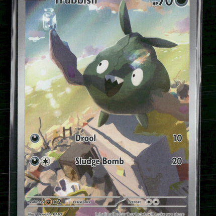 Trubbish SV: White Flare #140/086