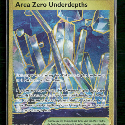 Area Zero Underdepths SV07: Stellar Crown #174/142