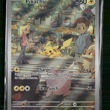 Pikachu SV: Scarlet & Violet 151 #173/165