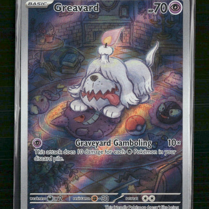 Greavard SV01: Scarlet & Violet Base Set #214/198