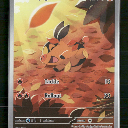 Tepig SV: White Flare #096/086