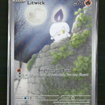 Litwick SV: White Flare #101/086