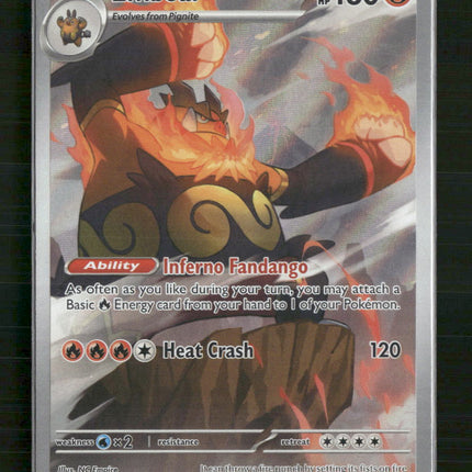 Emboar SV: White Flare #098/086
