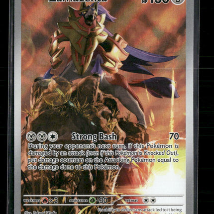 Zamazenta SV10: Destined Rivals #201/182