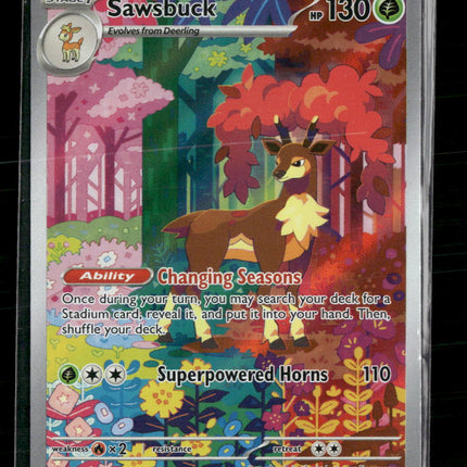 Sawsbuck SV05: Temporal Forces #166/162