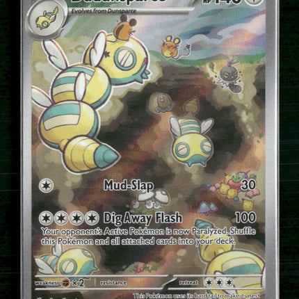 Dudunsparce SV02: Paldea Evolved #229/193